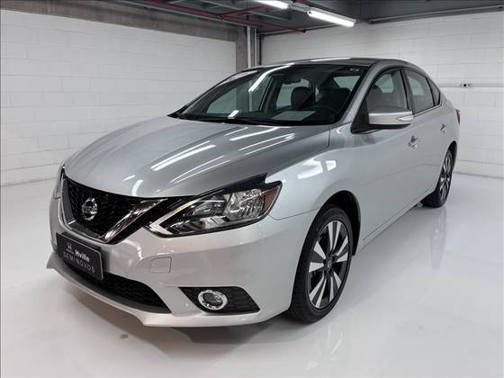 NISSAN SENTRA 2.0 SV 16V FLEXSTART 4P AUTOMÁTICO NISSAN SENTRA 2.0 SV 16V FLEXSTART 4P AUTOMÁTICO